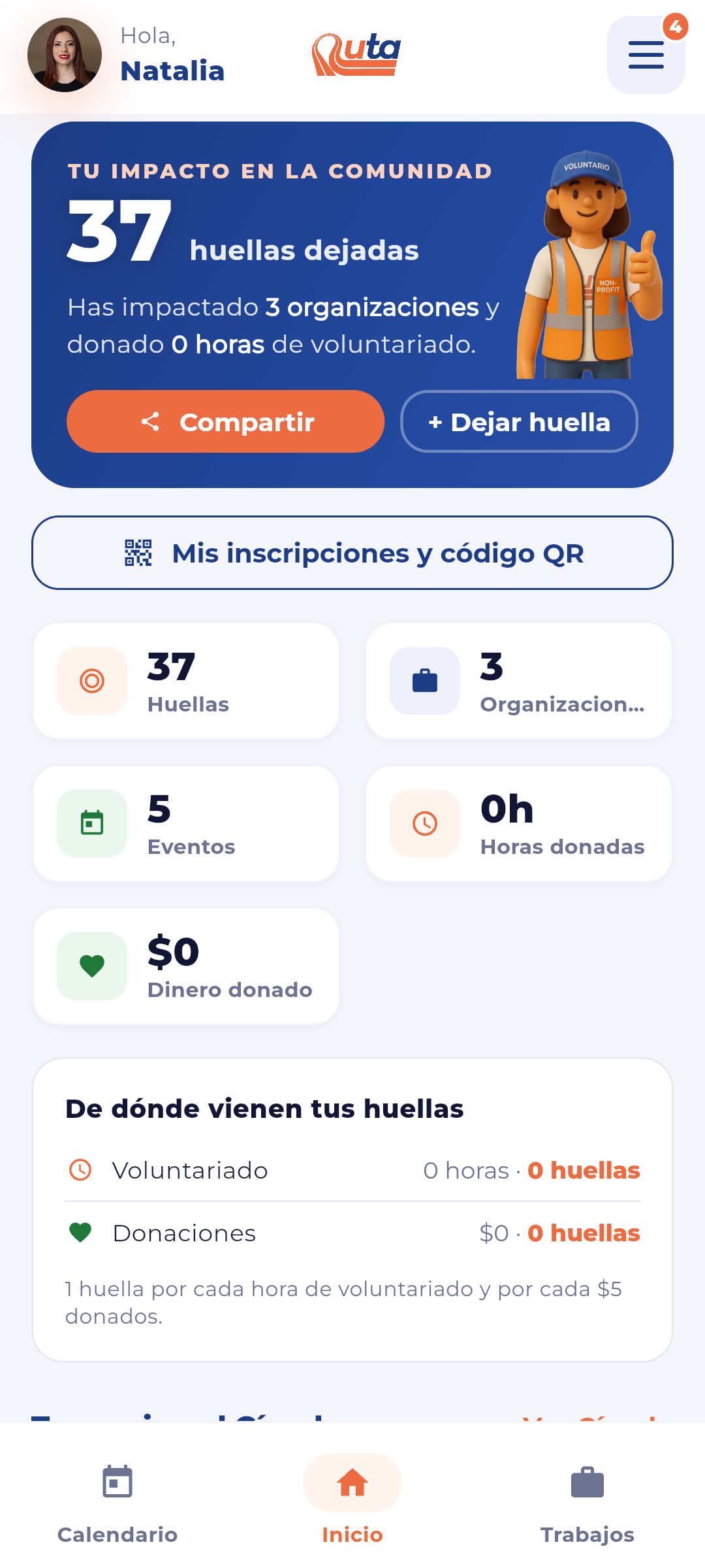 Ruta en Acción