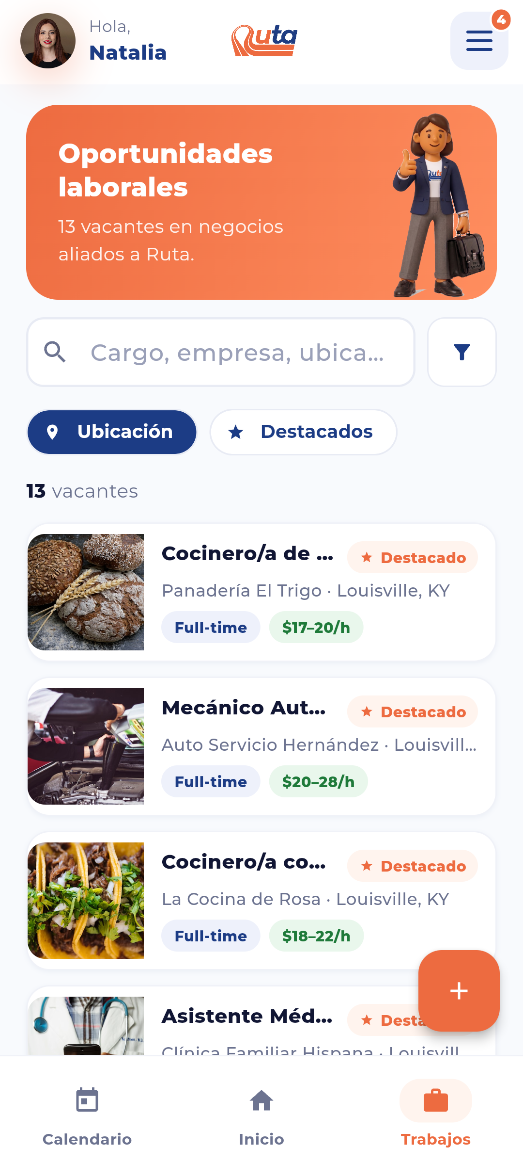 Empleos cerca de ti